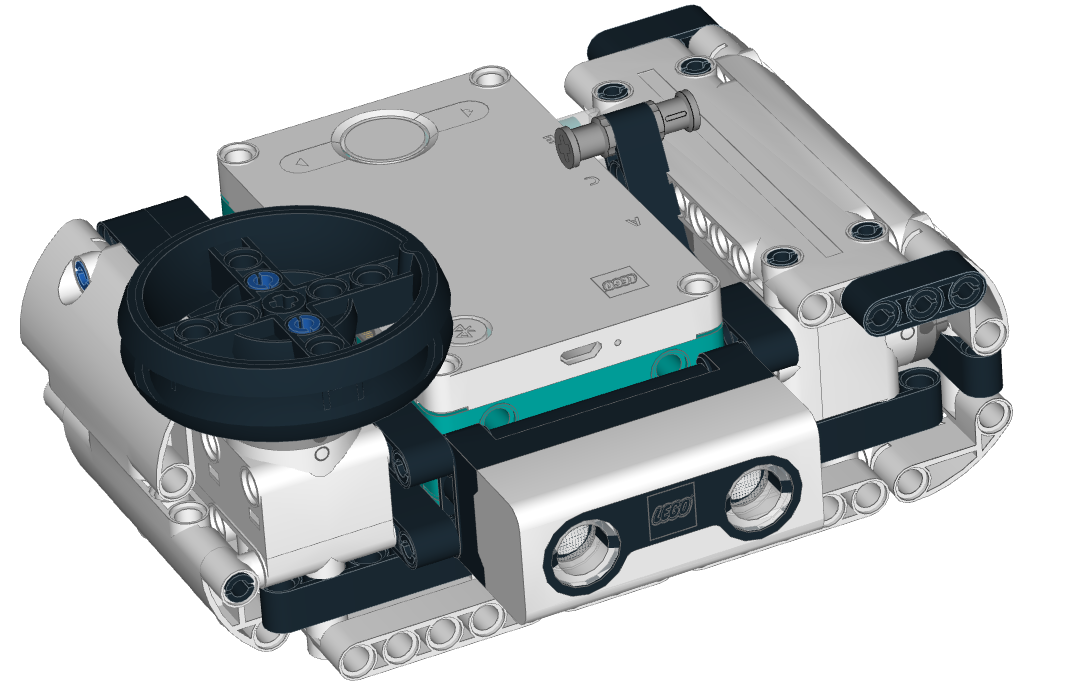 BopIt-Inventor - Reaction game based on Mindstorms Robot Inventor 51515