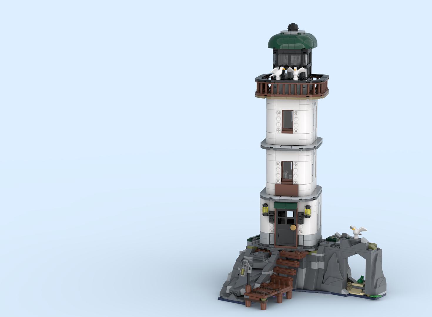 Lighthouse of Grimsmouth Cove