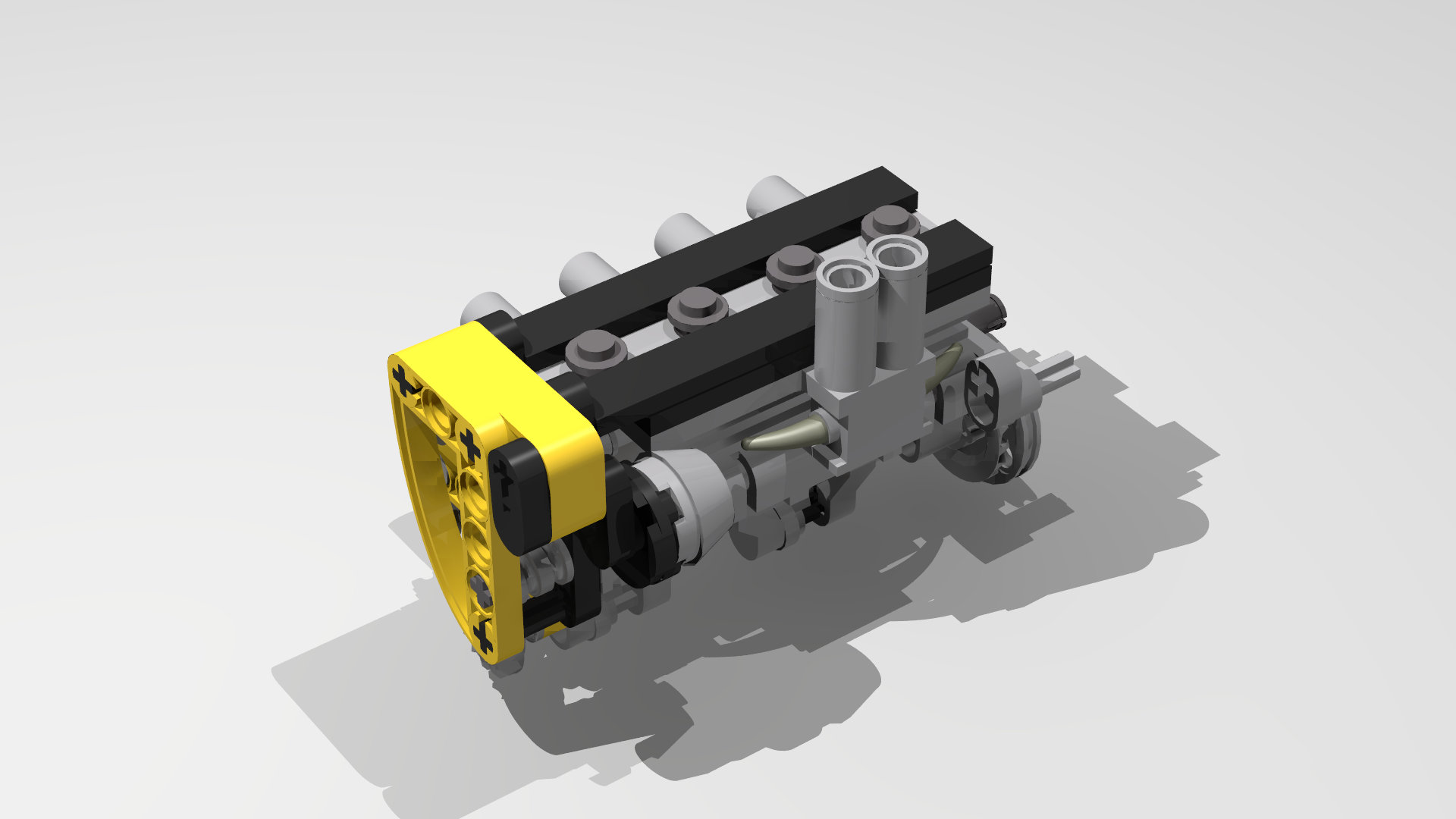 Fiat 124 engine bialbero Lampredi