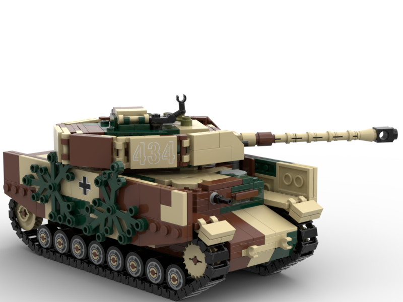 Panzer IV Ausf H tank