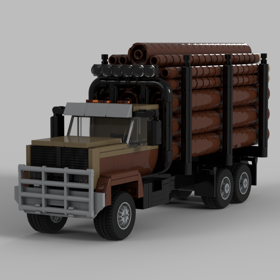 Chevrolet Kodiak C70 Log Truck