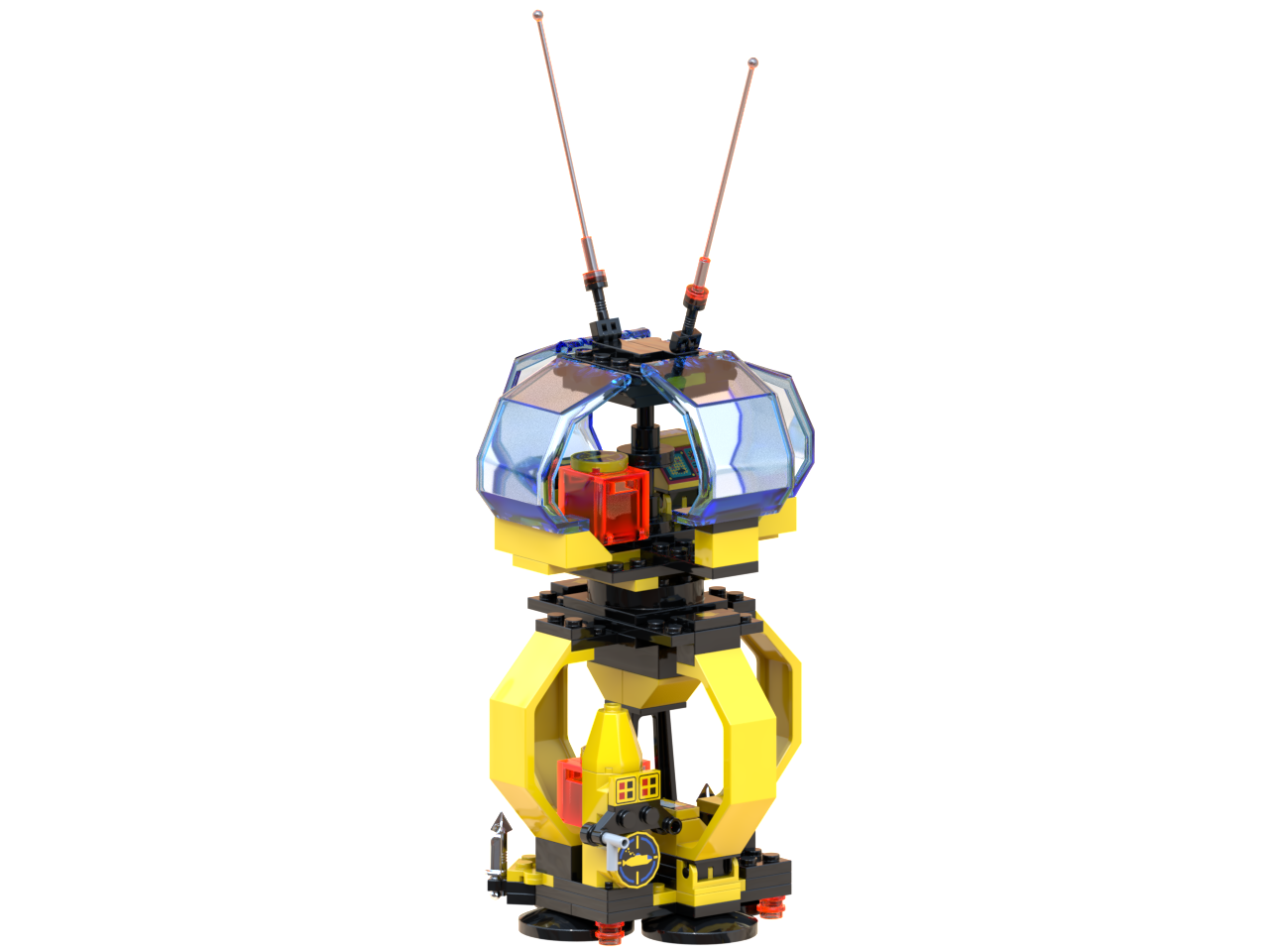 Aqua - Outpost Energy Station