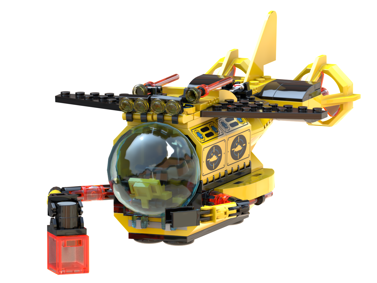 Aqua - Discovery Sub (Midsize)