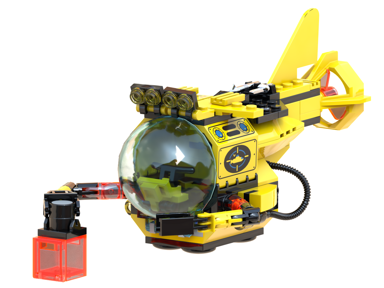 Aqua - Discovery Sub (Small)