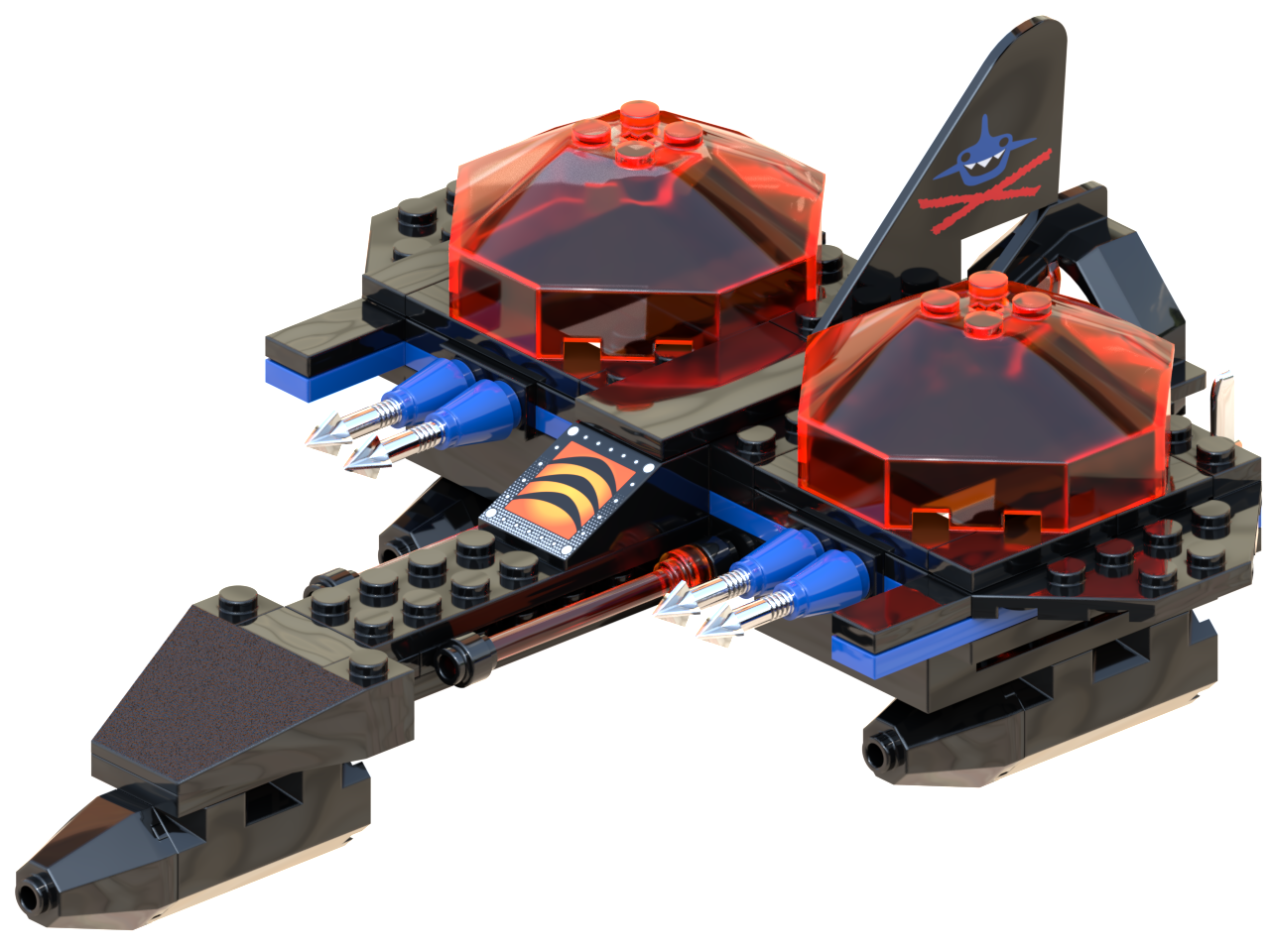 Aqua - Shark - Twin Sharkfire