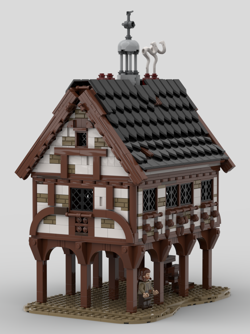 Medieval market store MOC