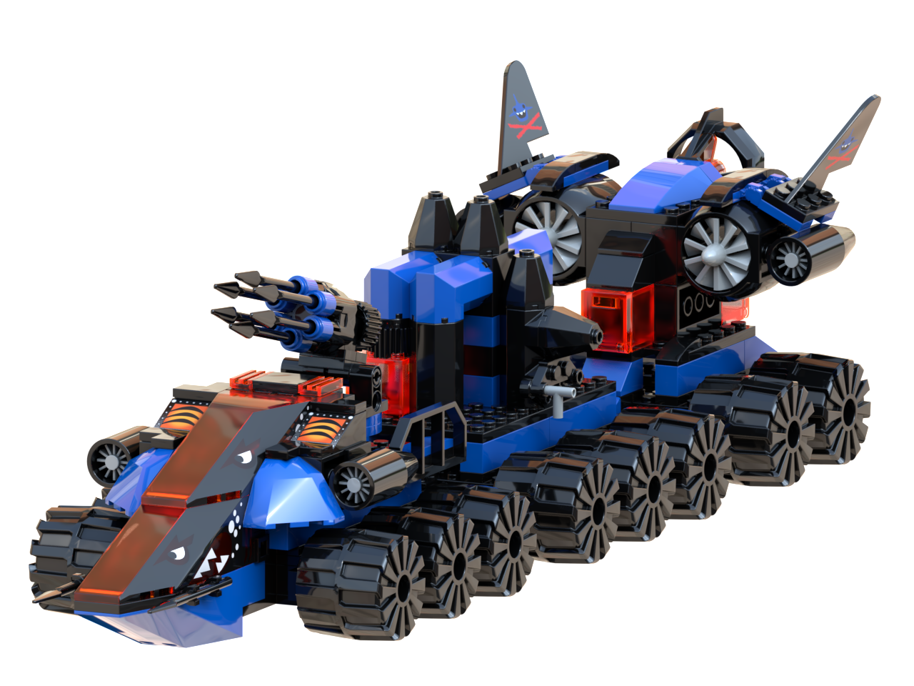 Aqua - Shark - Amphibious Transport