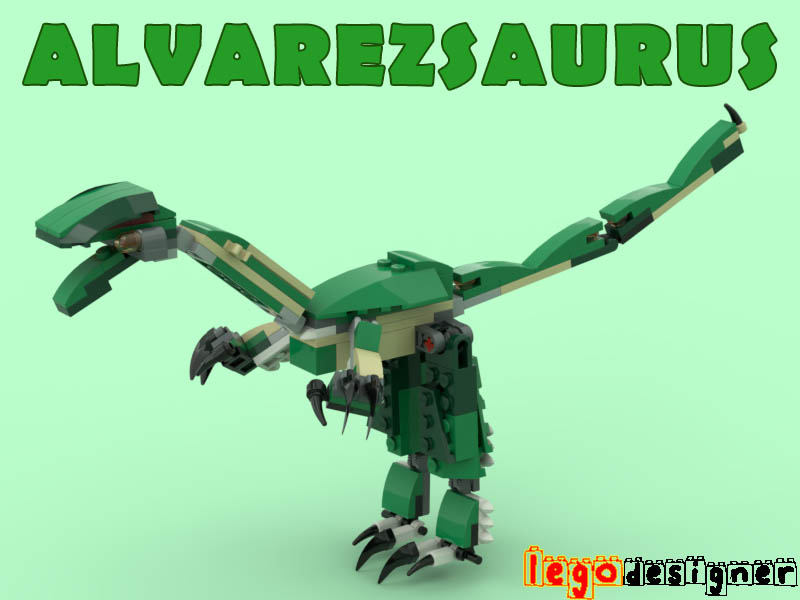 31058 MOC Alvarezsaurus