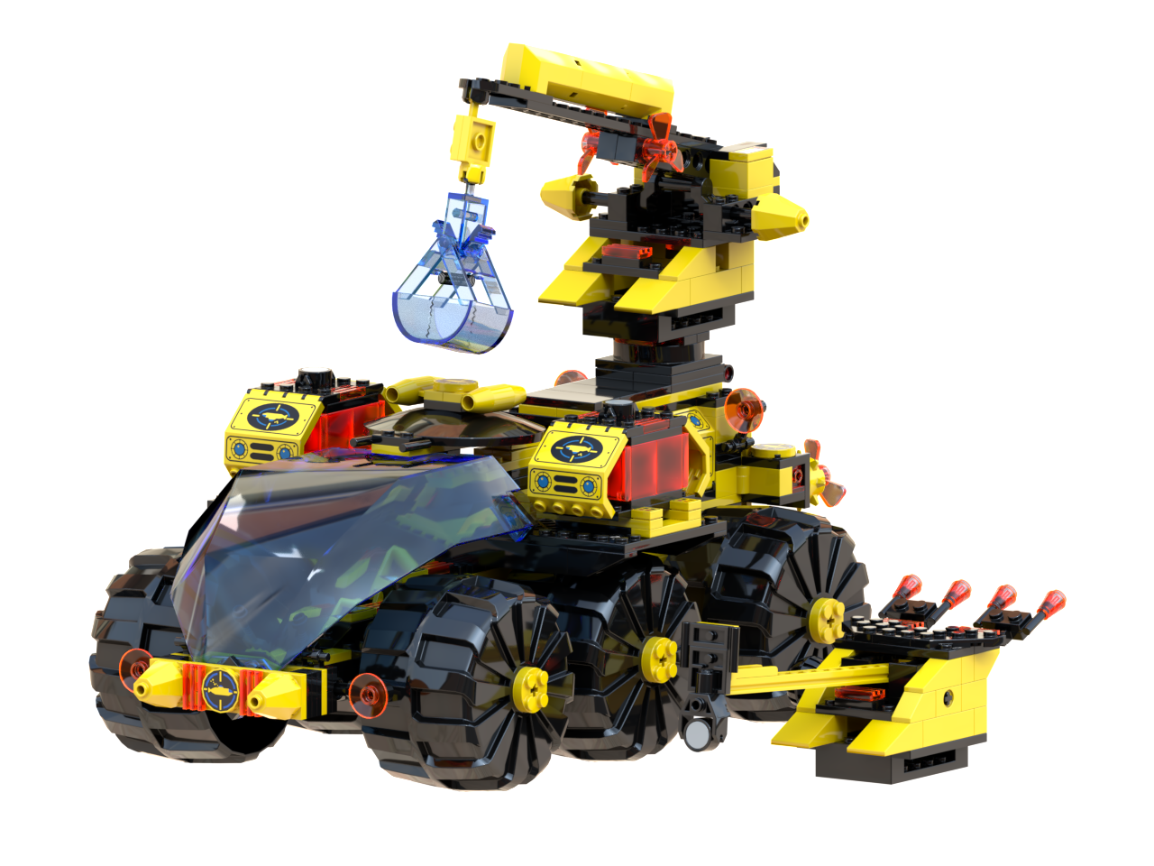 Aqua - Heavy Machine Drivable Sub