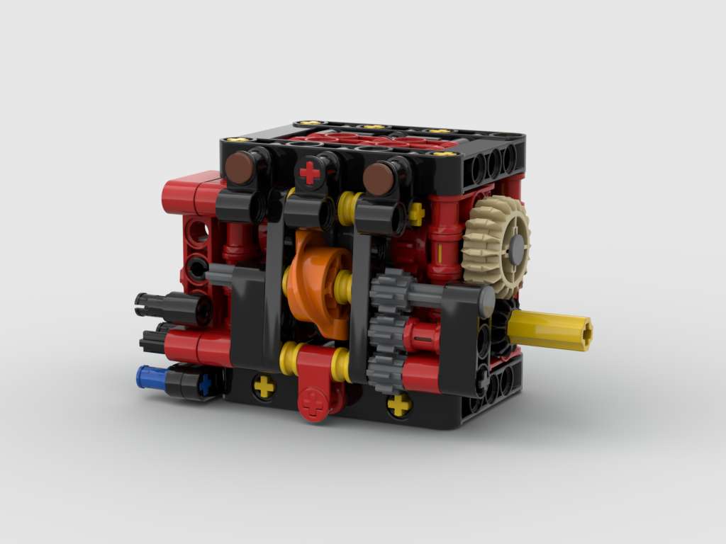 4-speed automatic gearbox