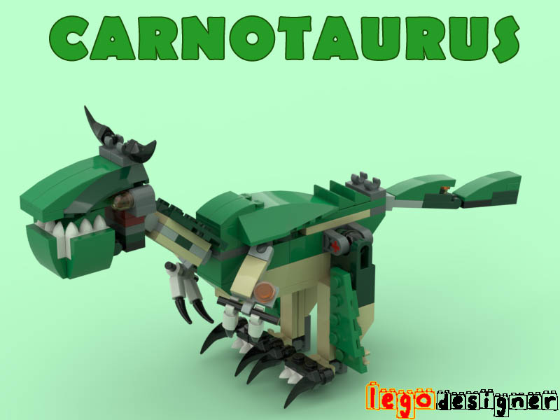 31058 MOC Carnotaurus