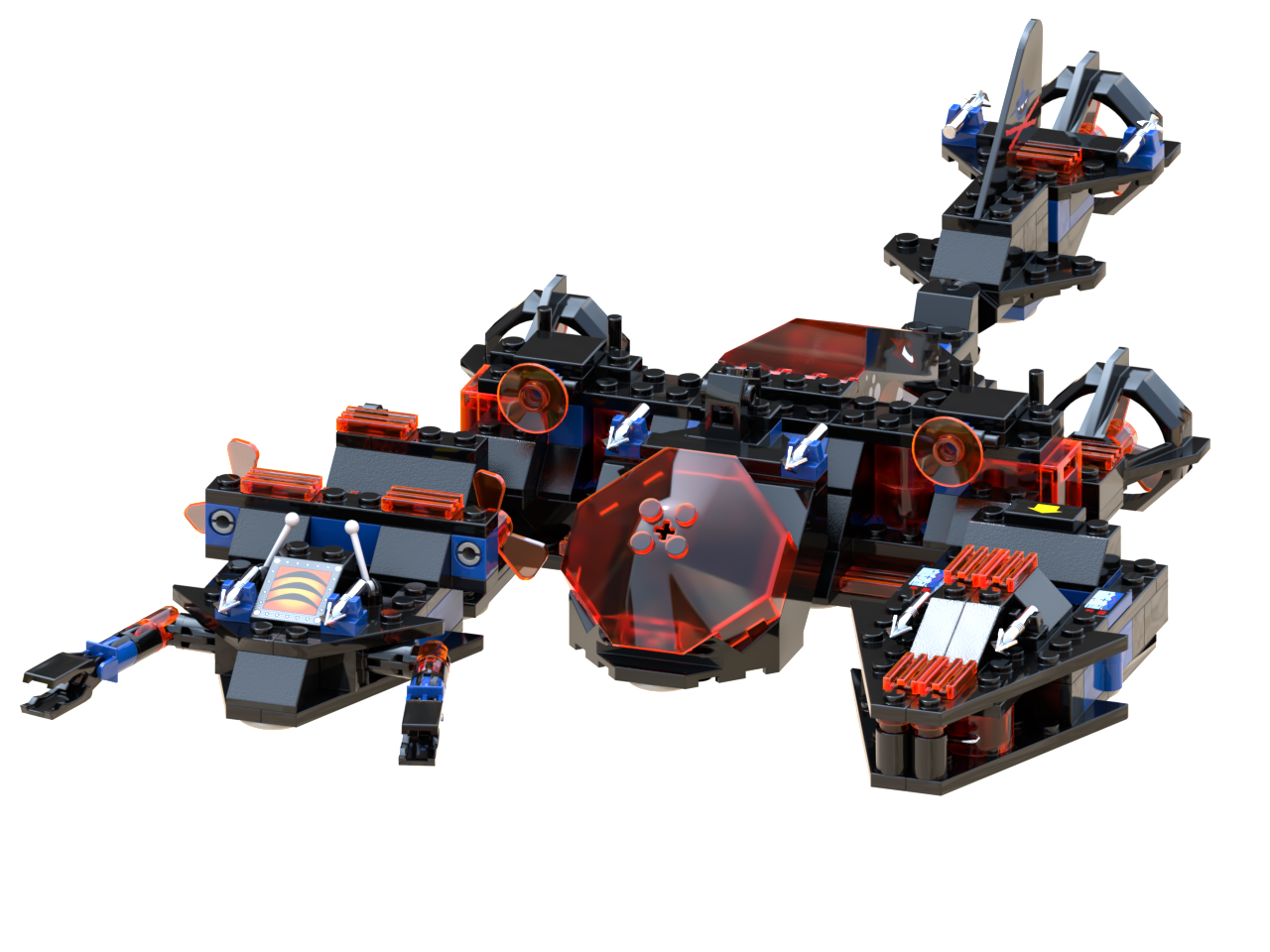 Aqua - Shark Lobster