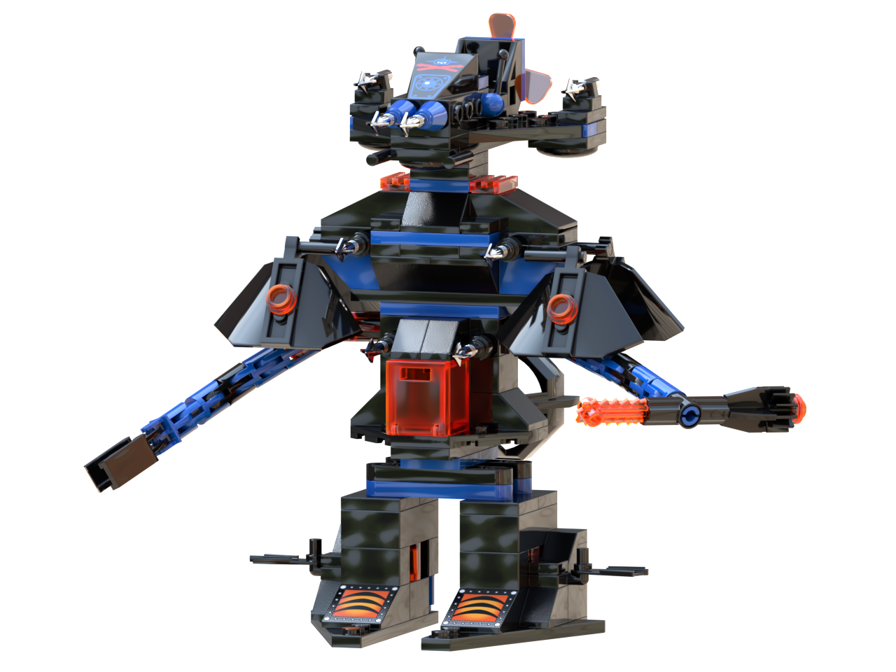 Aqua - Shark Robot Raider