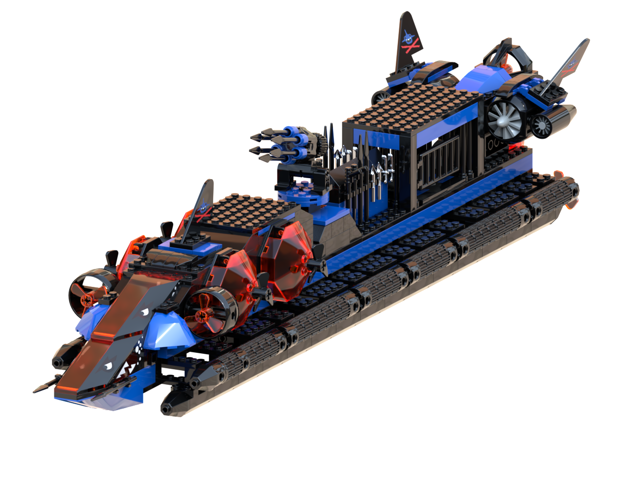 Aqua - Shark modular submarine