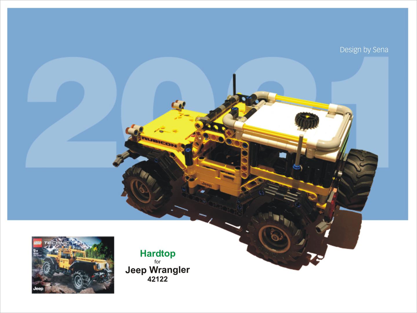 Hardtop Modification Upgrade Jeep Rubicon 42122