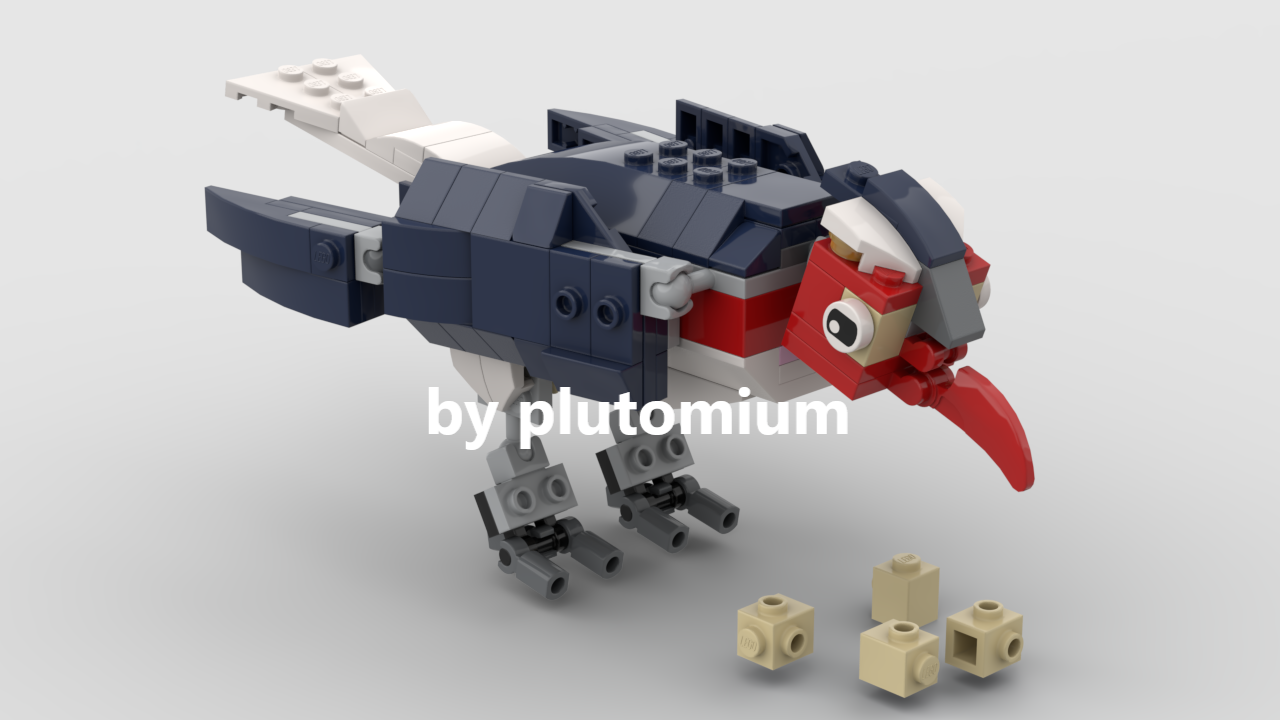 Bird (LEGO 31088 Alternate)