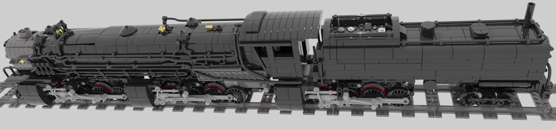 Virginian 2-8-8-8-4 Triplex "700"