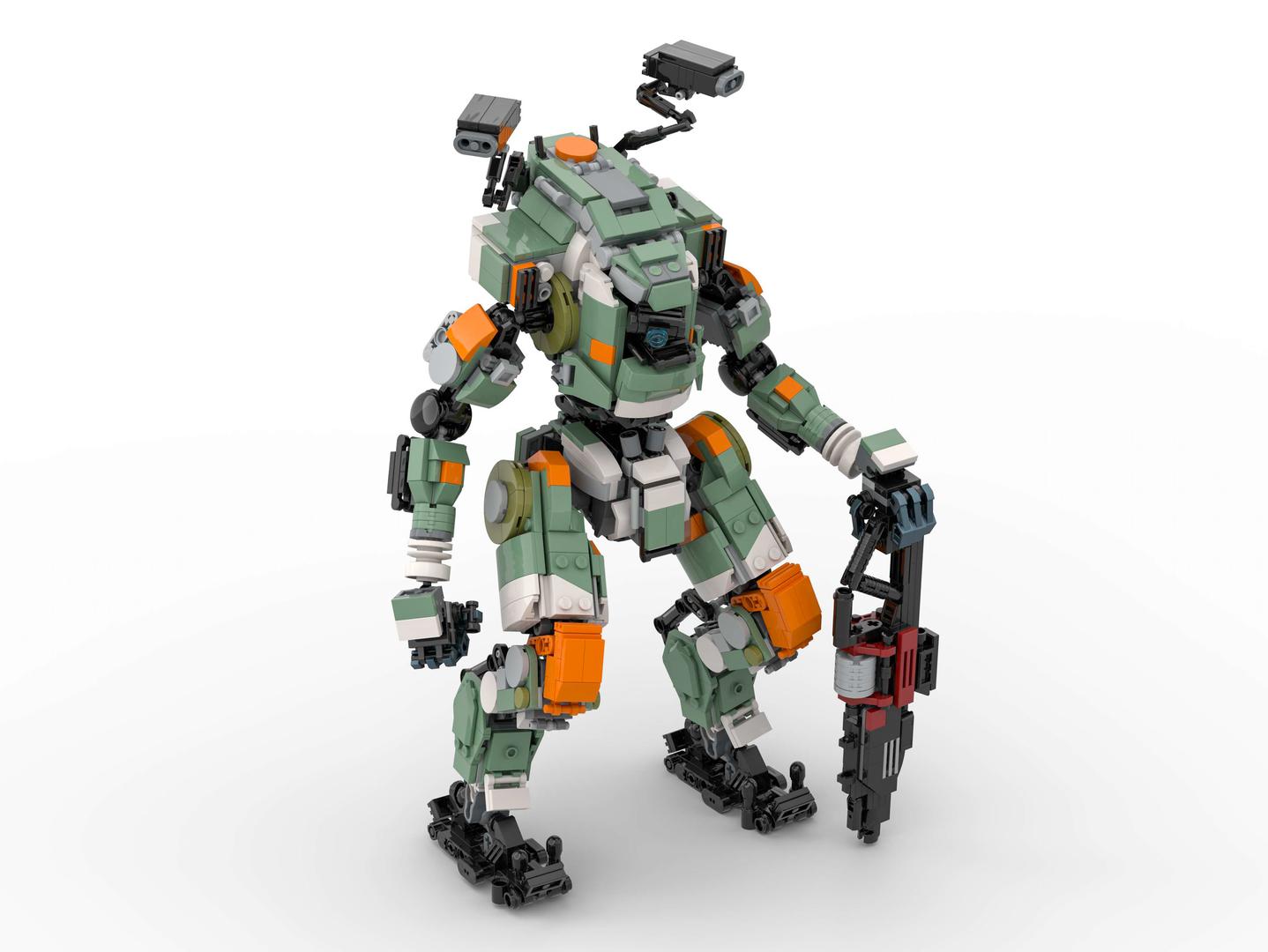 BT-7274 Vanguard-class Titan from Titanfall 2