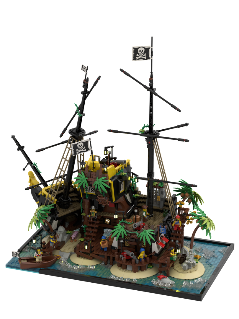 Exposition base for Pirates of Barracuda Bay (lite version)