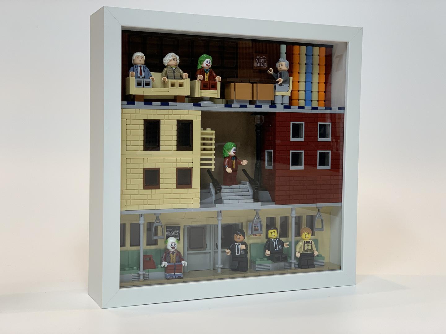 The Joker(Joaquin Phoenix) in Photo Frame