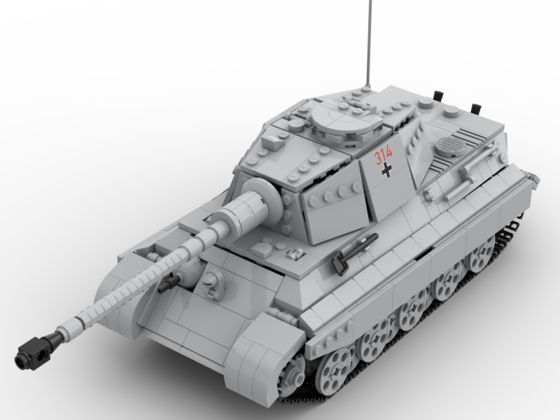 Tiger II Ausf B heavy tank (Feldgrau)