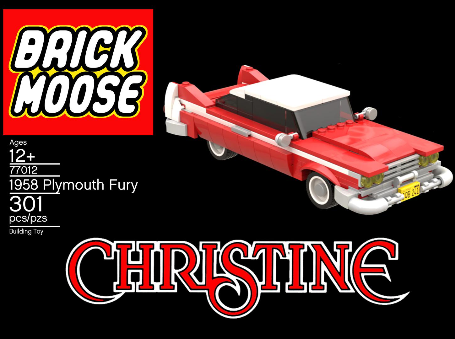 BRICKMOOSE Christine - 1958 Plymouth Fury