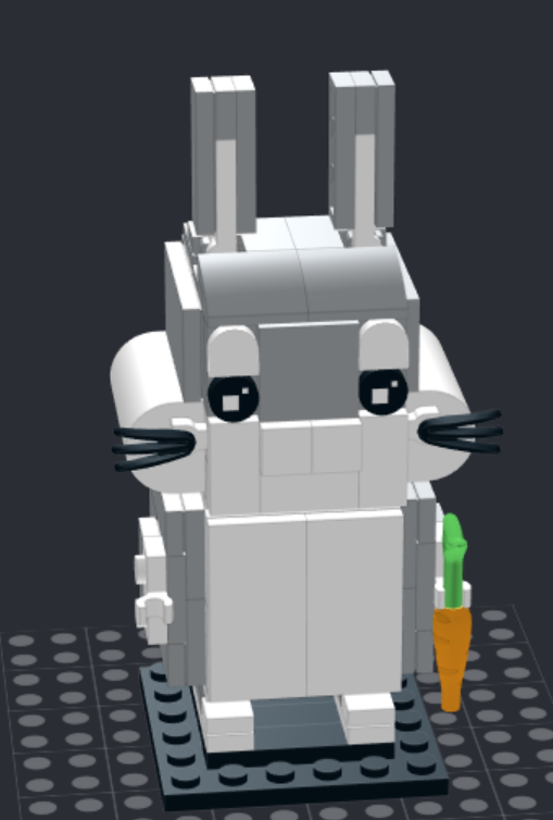 lego bugs bunny brickheadz