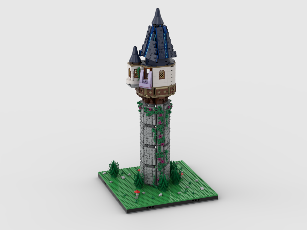 Rapunzel Tower| Modular Fairy Tale world