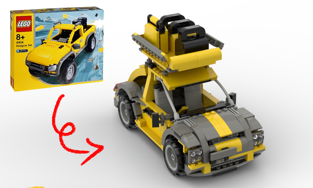 New beetle , touring  4404 alternatives #1