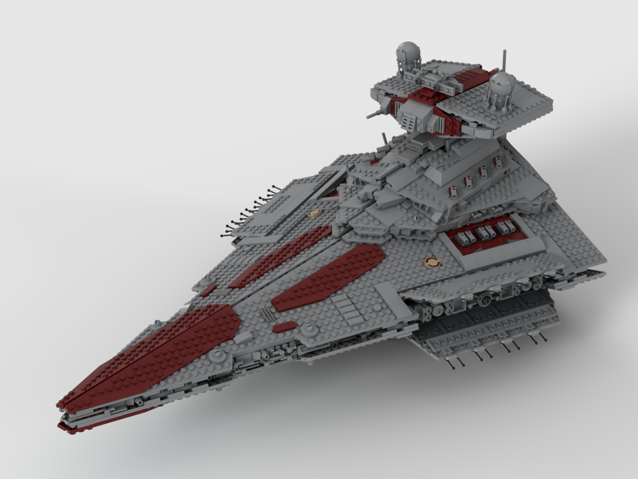 Republic Victory-I Star Destroyer