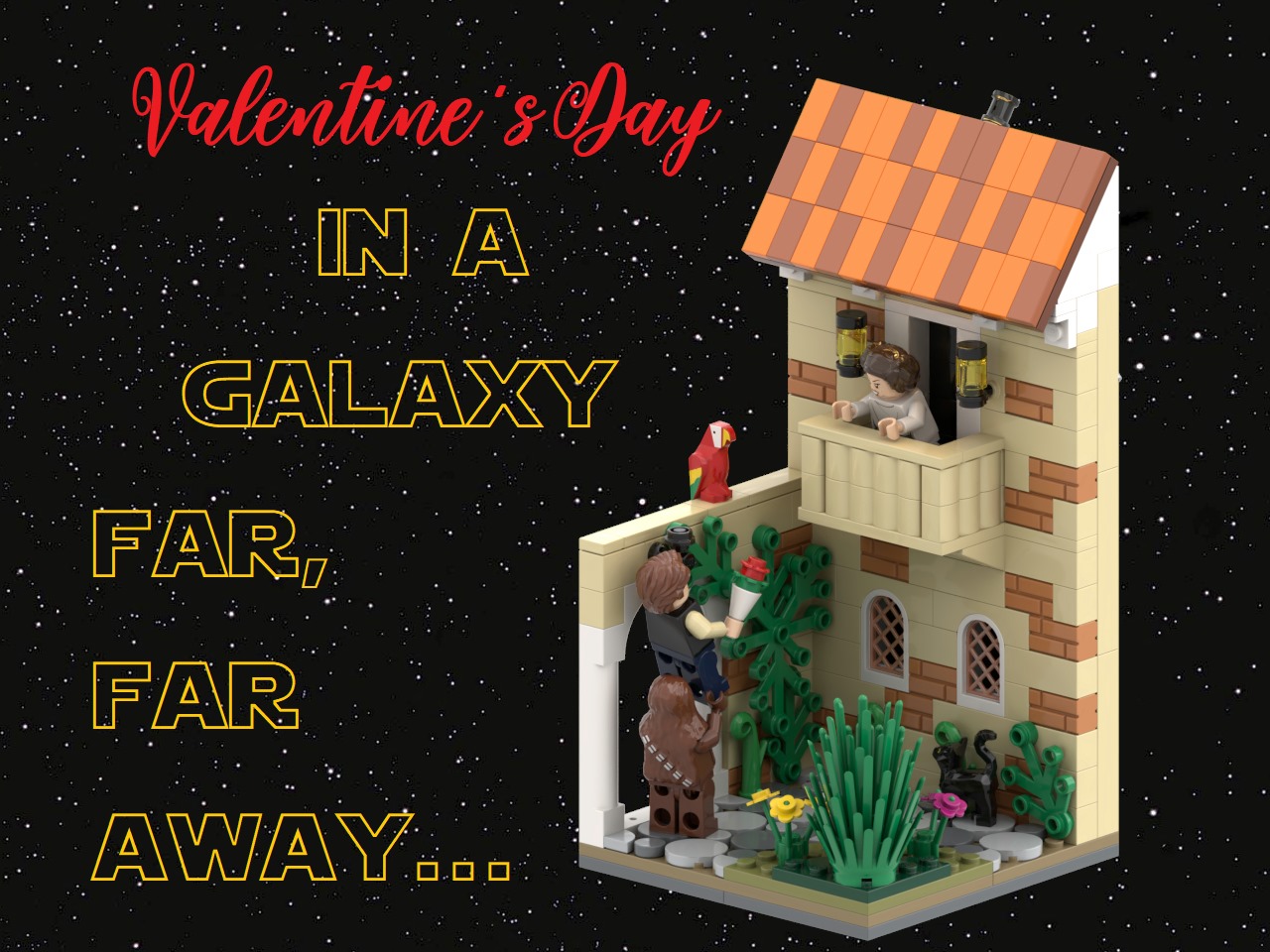 Valentine's Day in a galaxy far, far away...