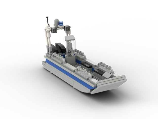 THW-Boot (Mehrzweck-Arbeitsboot (MzAB))