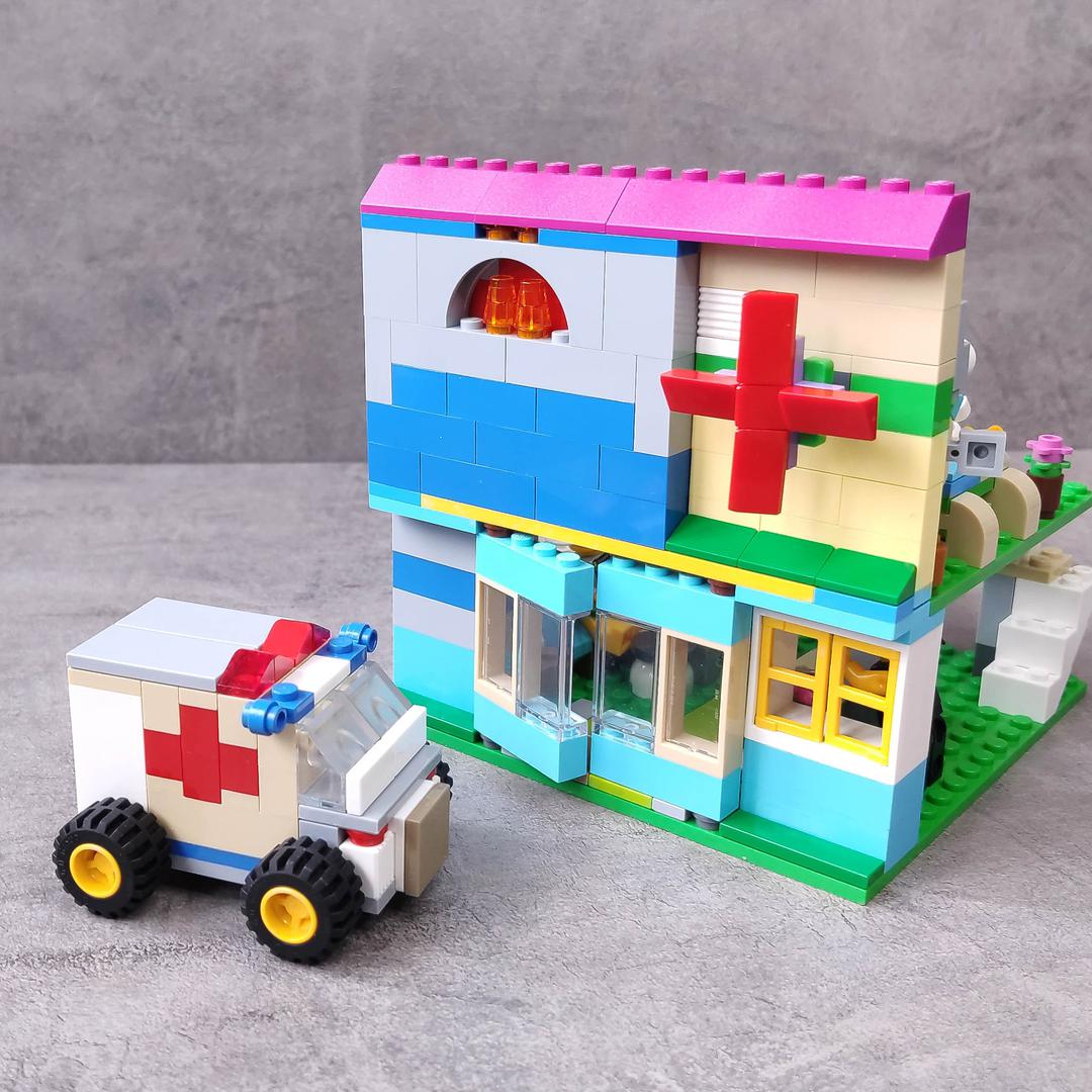 10698 Ambulance and Hospital