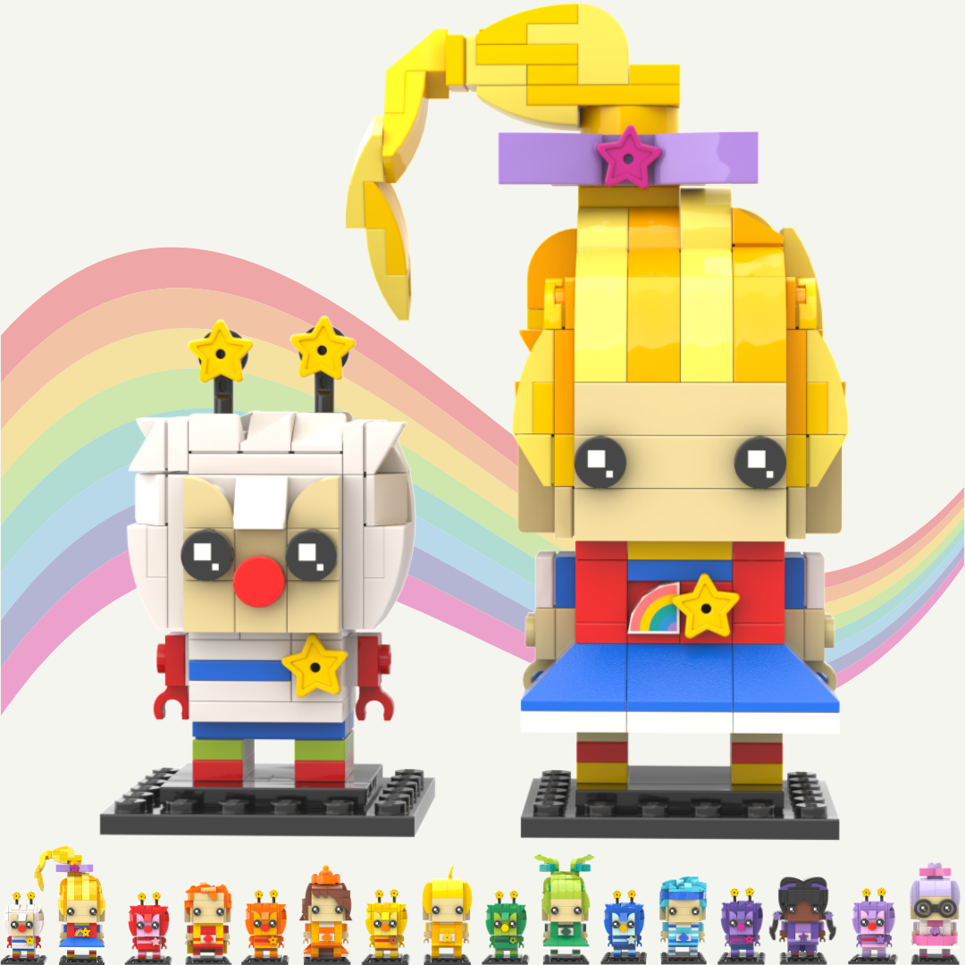 Rainbow Brite and Twink