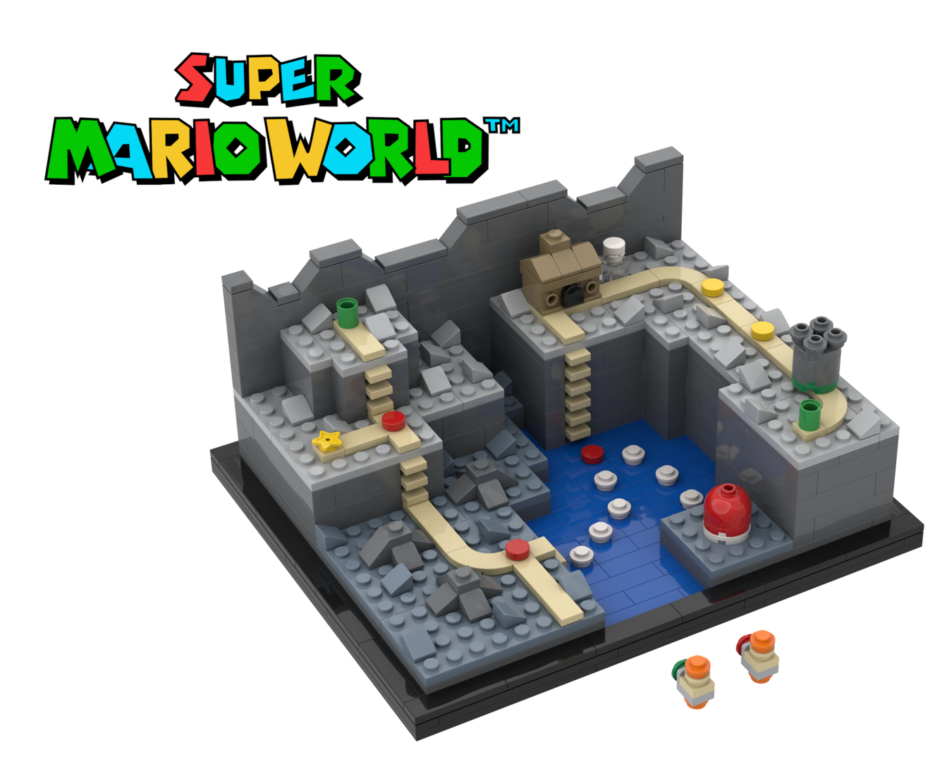 Super Mario World - Vanilla Dome