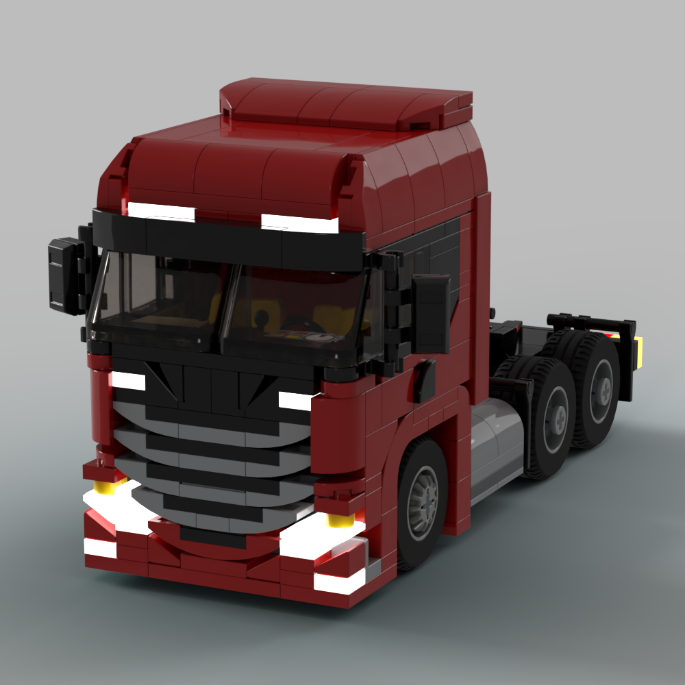 2020 Scania S520 6x4