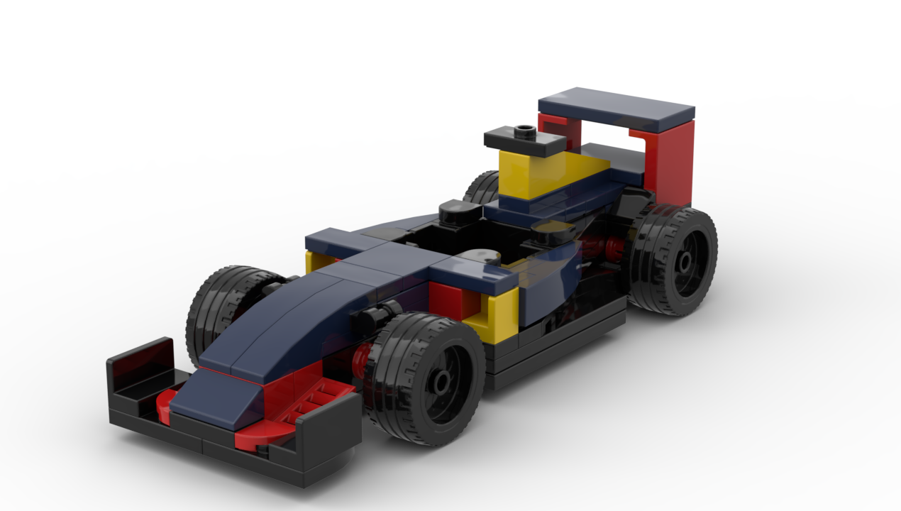 Red Bull F1 Race Car