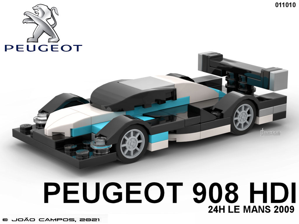 Peugeot 908 HDI