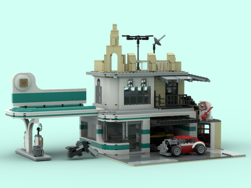 10260 Downtown Garage / Record Store