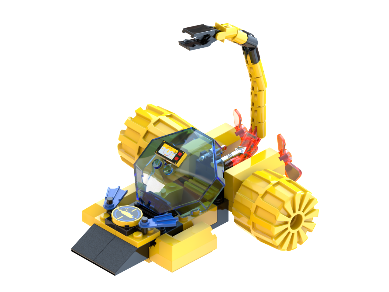 Aqua - Sand-Scorpion - B-Modell