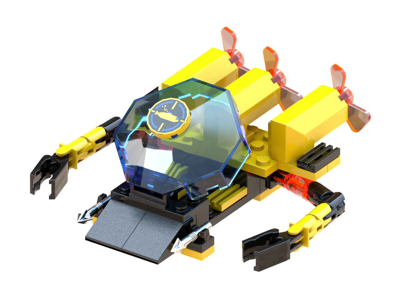 Aqua - B-Submarine - B-Model