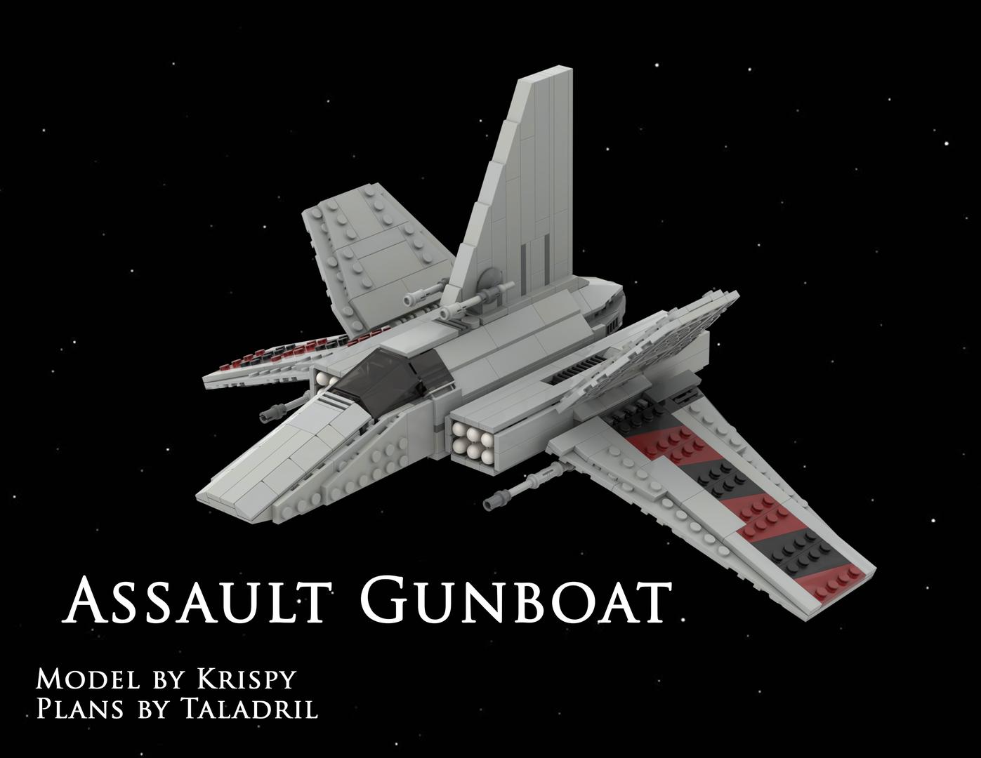 Alpha-class Xg-1 Star Wing (Assault Gunboat)