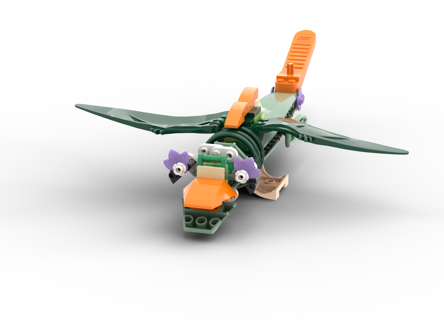 Flower Dragon alternate build