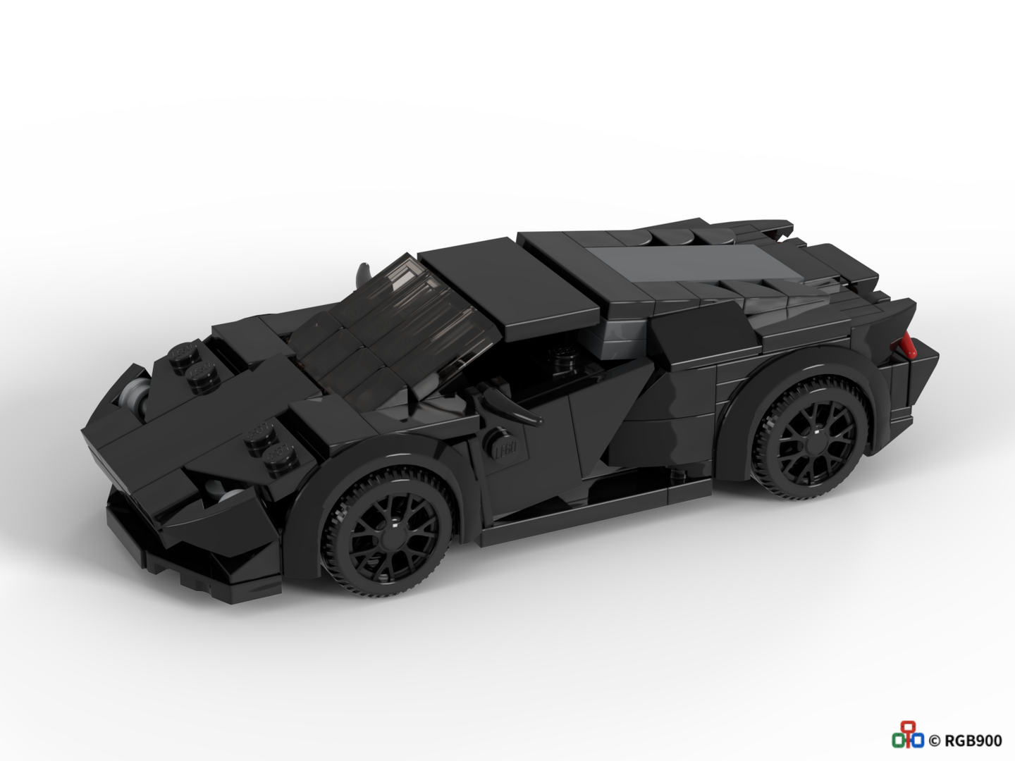 Lamborghini huracan (MOC-68855) - LEGO MOC | MOC Tracker