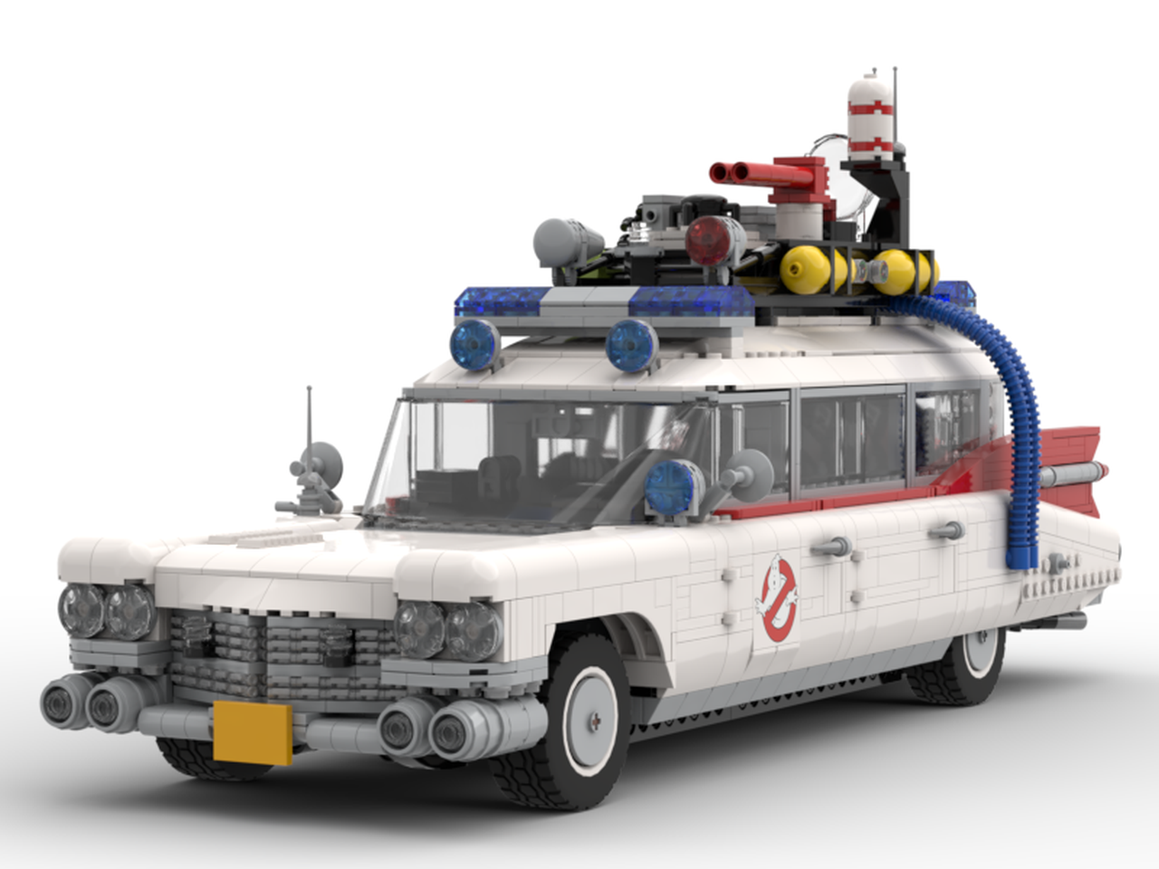 Ecto-1 classic movies MOD