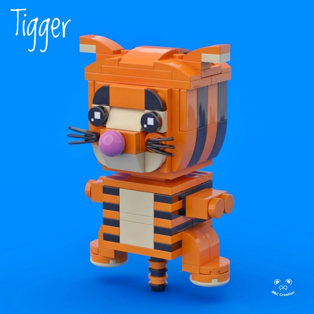 Tigger BrickHeadz
