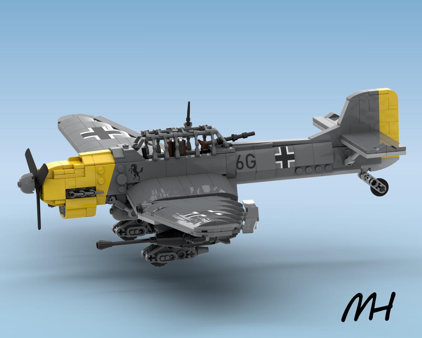 Junkers Ju 87 Stuka B-2