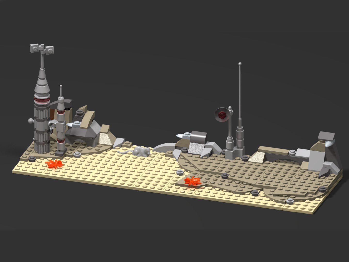 Small Tatooine Diorama