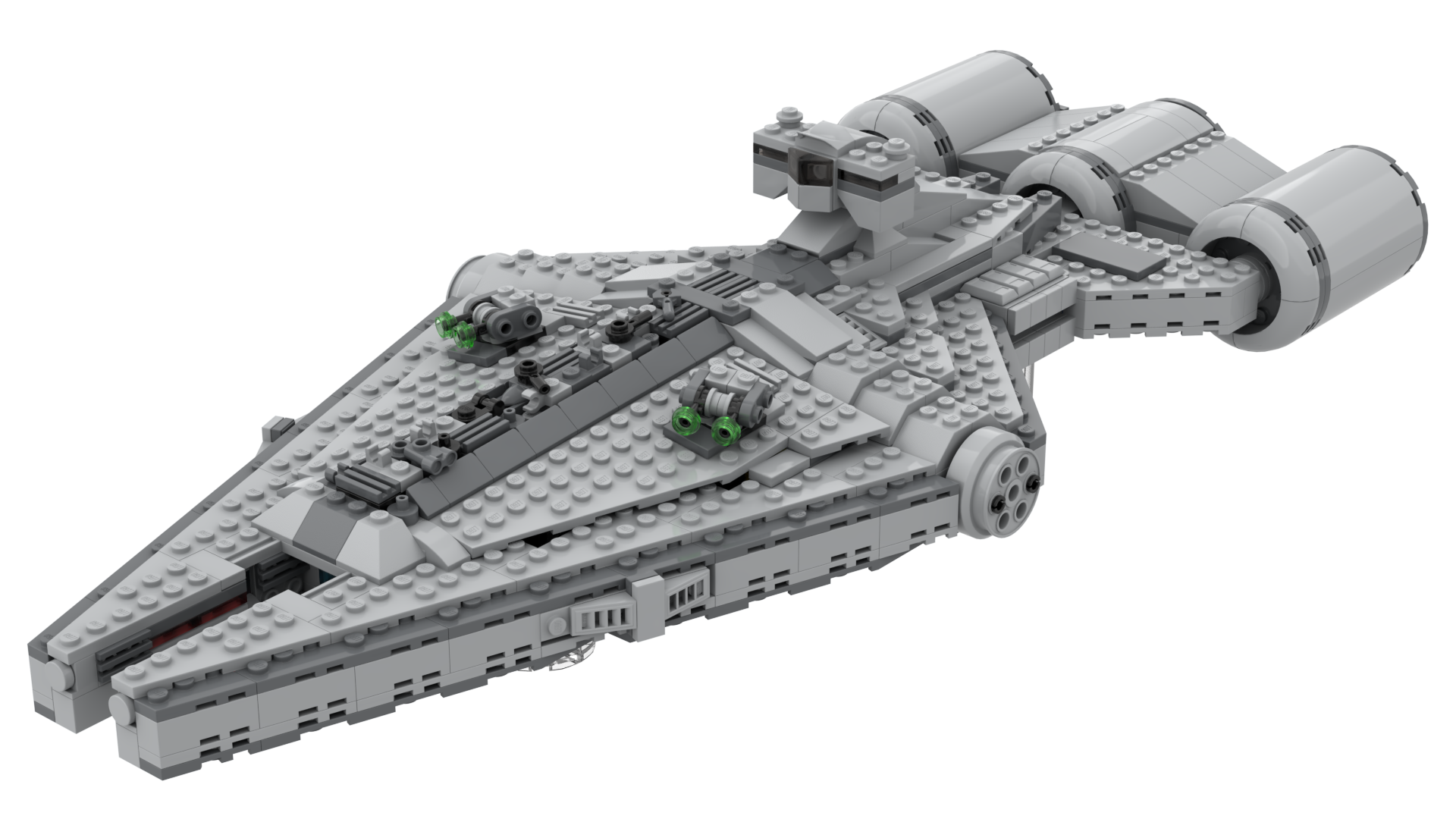 Moff Gideon's Light Cruiser