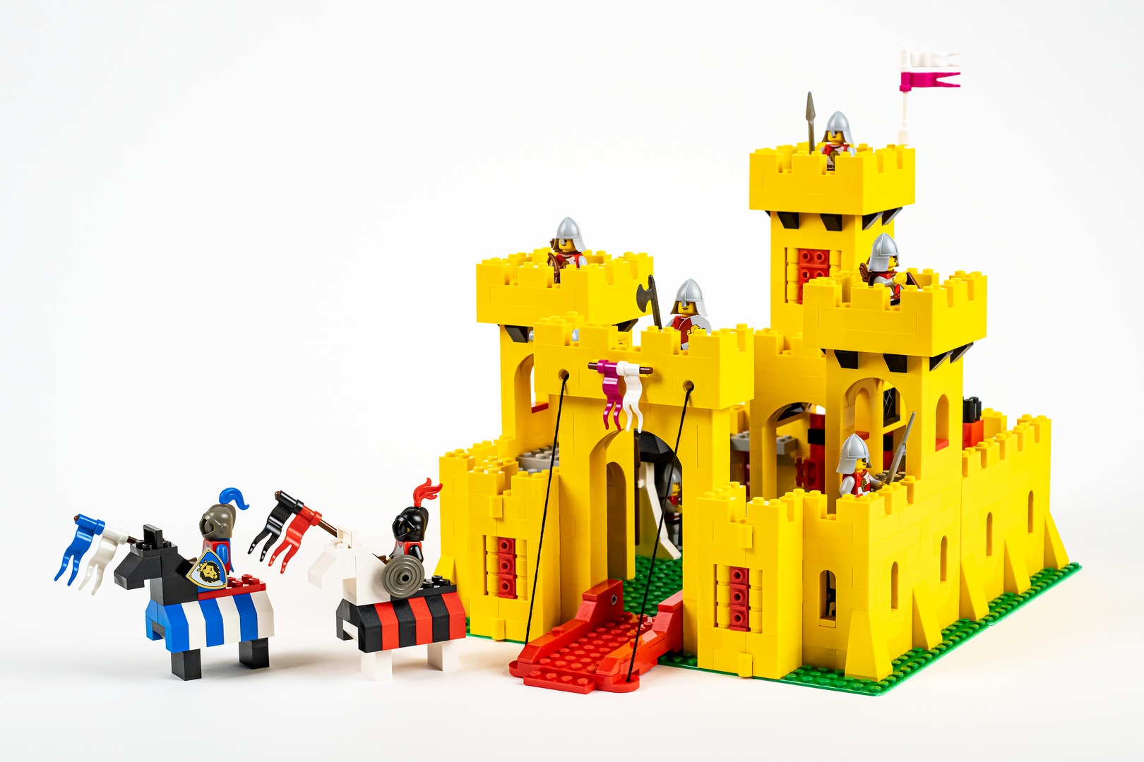 Classic Yellow Castle - Enhanced Edition